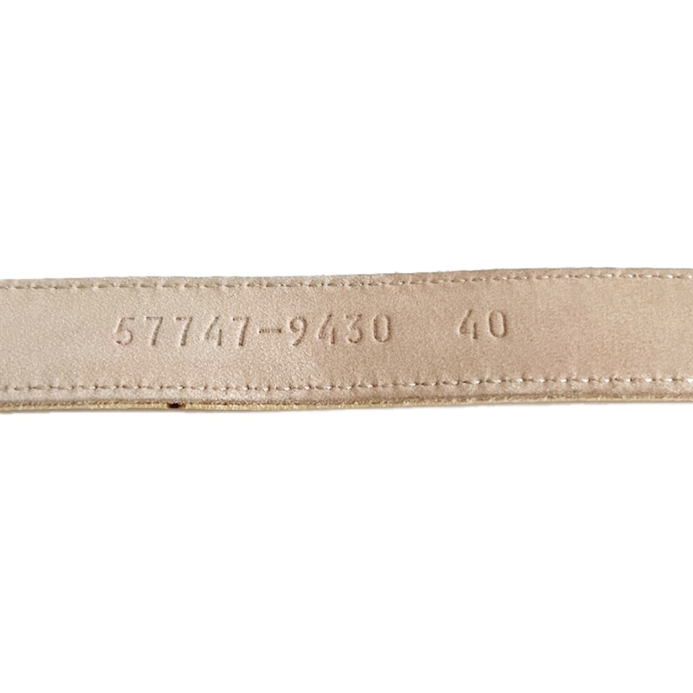 Vintage Escada Belt - Picture 6 of 9